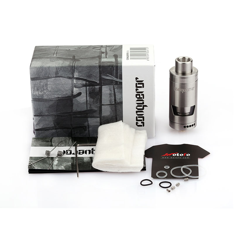 Wotofo Conqueror Postless RTA
