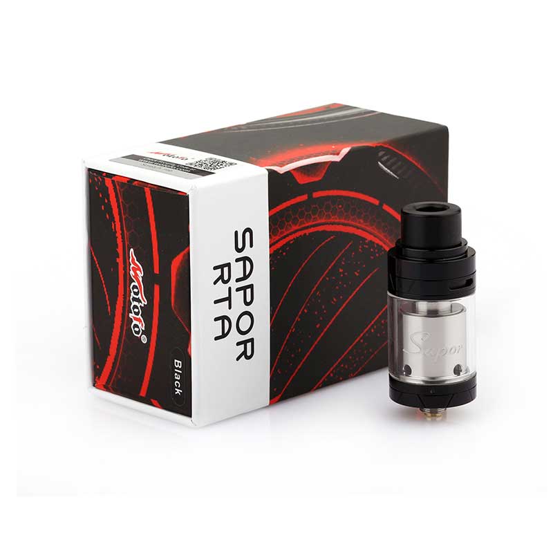 Wotofo Sapor RTA Rebuildable Tank Atomizer With the Dual Adjustable Top Air Flow - 2.0ml