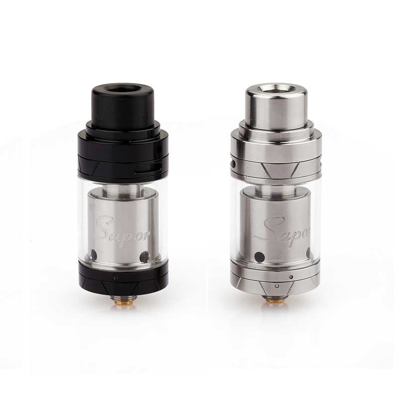 Wotofo Sapor RTA Rebuildable Tank Atomizer With the Dual Adjustable Top Air Flow - 2.0ml