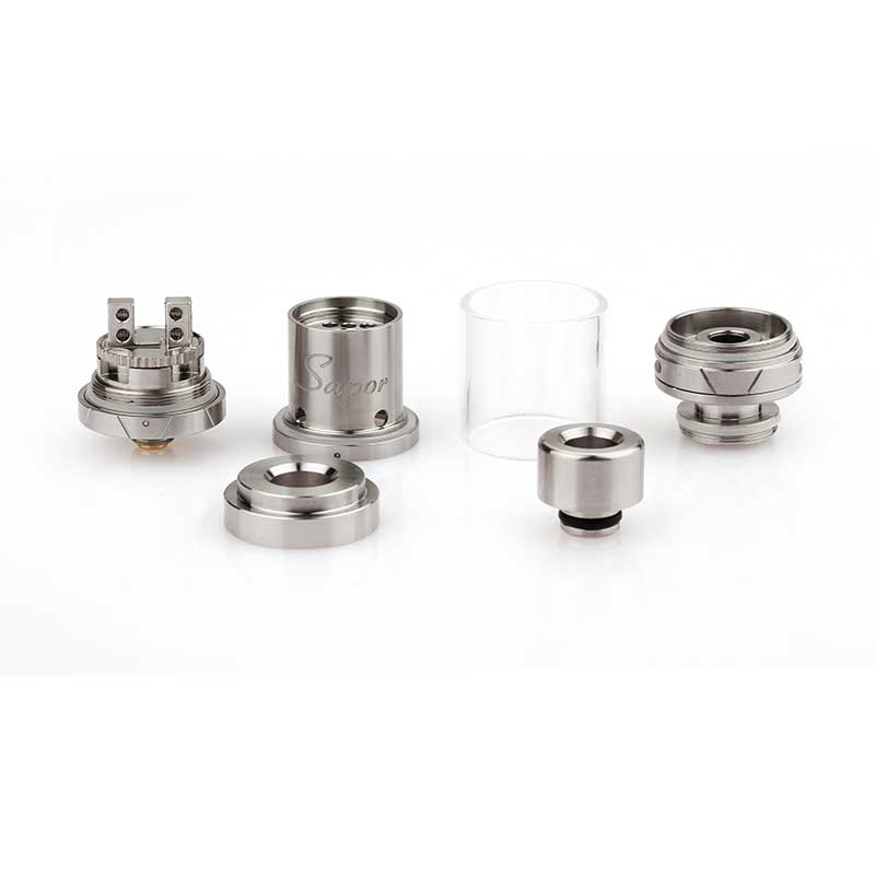 Wotofo Sapor RTA Rebuildable Tank Atomizer With the Dual Adjustable Top Air Flow - 2.0ml