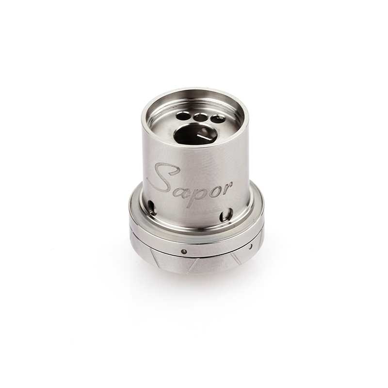 Wotofo Sapor RTA Rebuildable Tank Atomizer With the Dual Adjustable Top Air Flow - 2.0ml