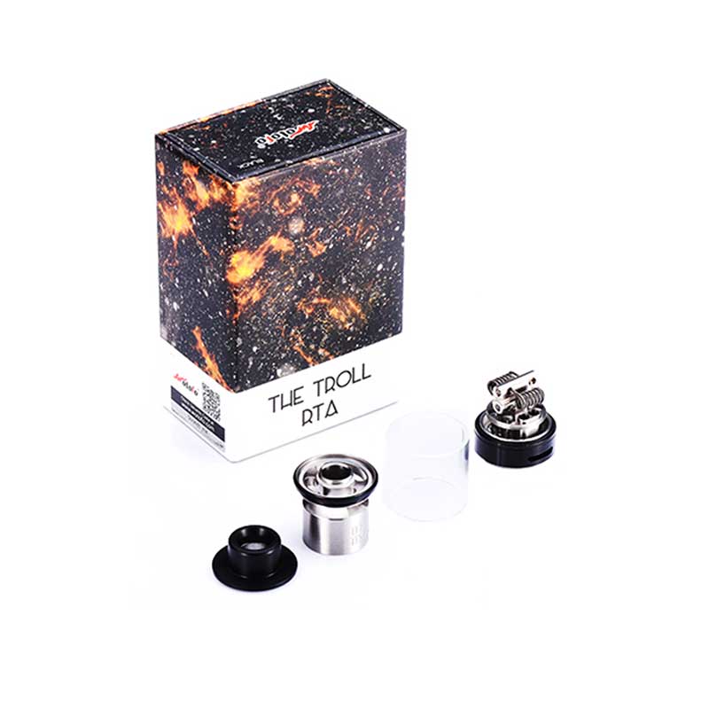 Best Build For Wotofo Troll Best Build For Wotofo Troll