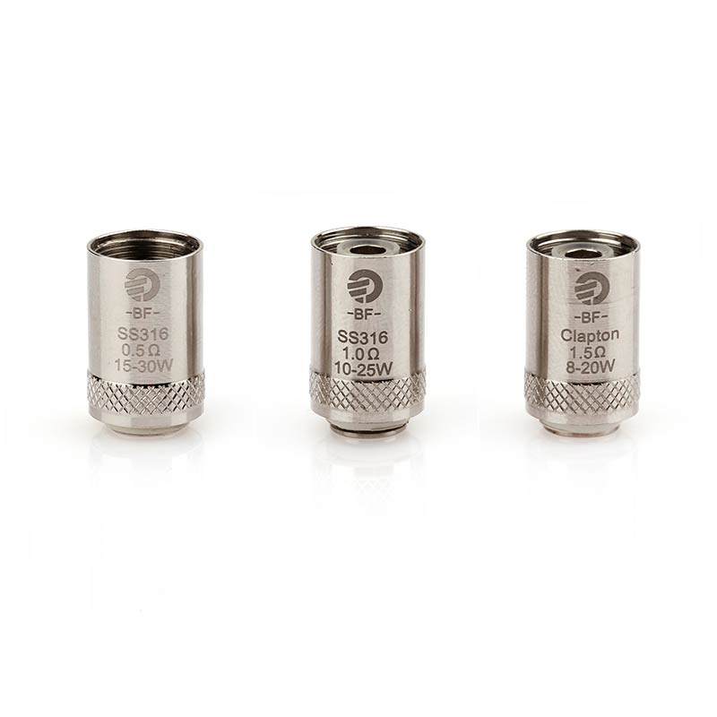 Joyetech BF Replacement Coils for Cubis Tank & eGo AIO (5pcs)